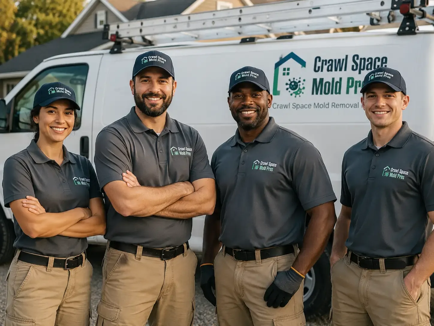 Crawl Space Mold Removal company in Ardenvoir, WA